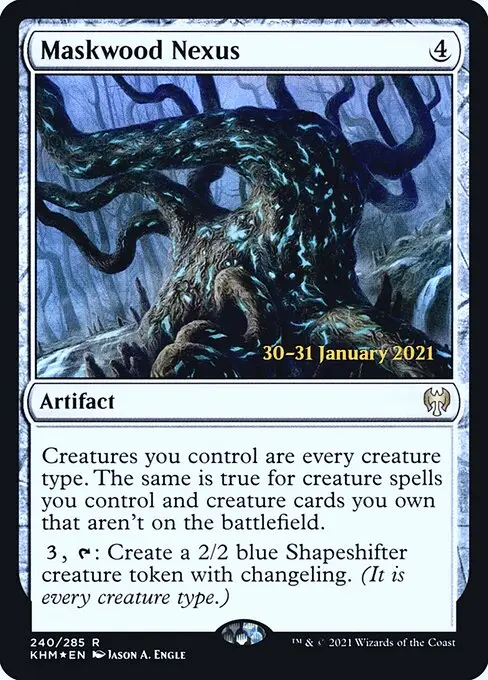 Maskwood Nexus [Foil]