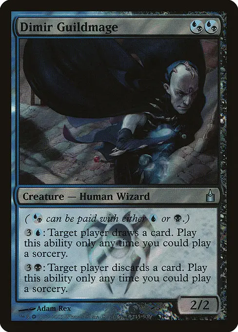 Dimir Guildmage [Foil]