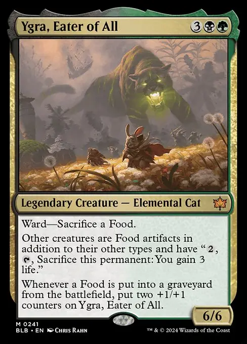 Ygra, Eater of All [Foil]