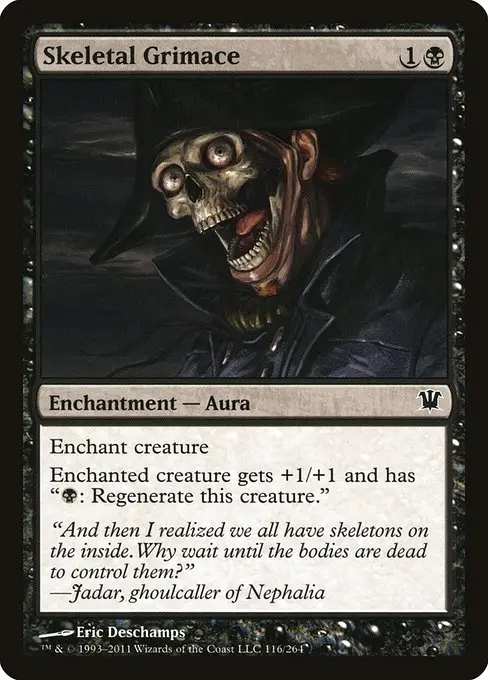 Skeletal Grimace [Foil]