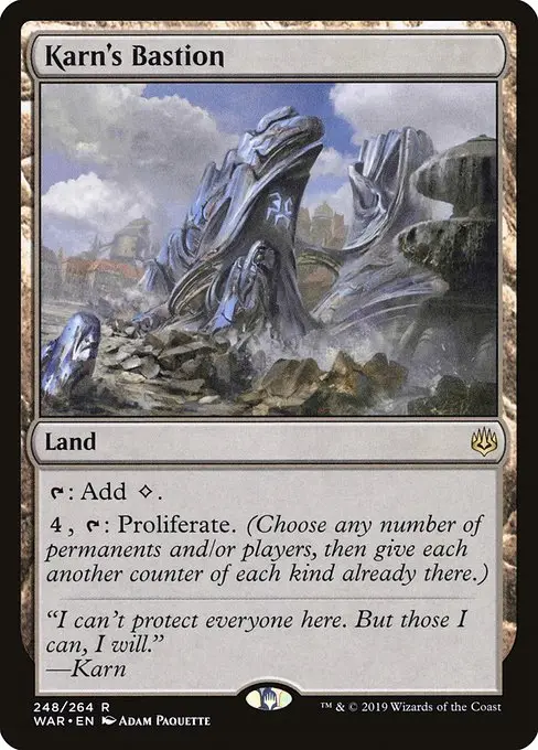 Karn's Bastion [Foil]