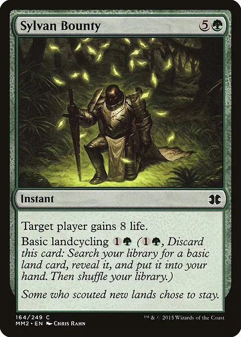 Sylvan Bounty [Foil]