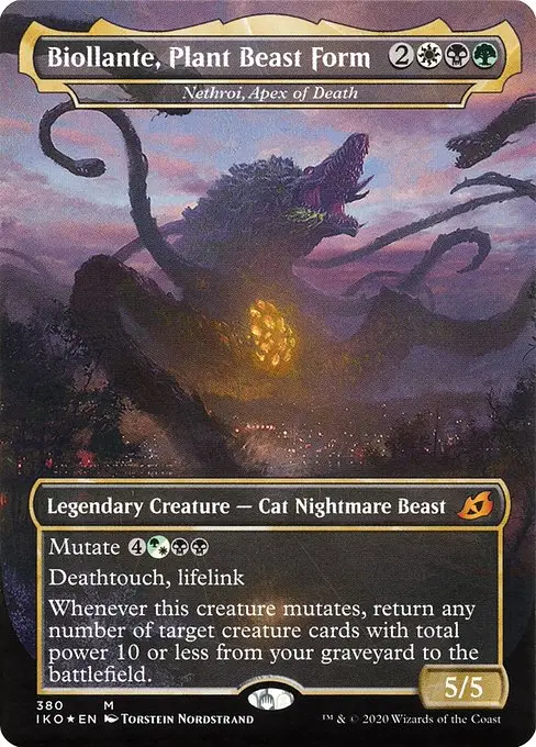 Nethroi, Apex of Death [Foil]