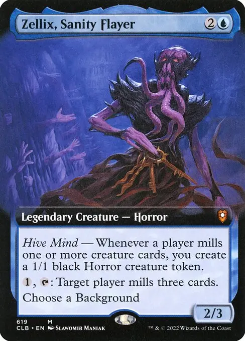Zellix, Sanity Flayer [Foil]