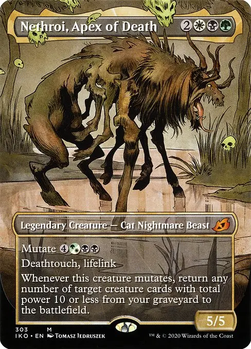Nethroi, Apex of Death [Foil]
