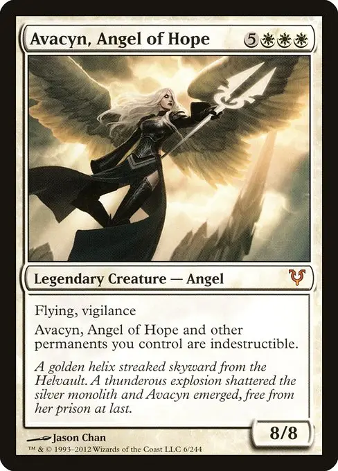 Avacyn, Angel of Hope [Foil]