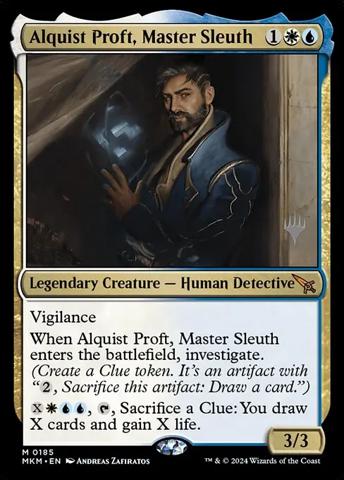 Alquist Proft, Master Sleuth [Foil]
