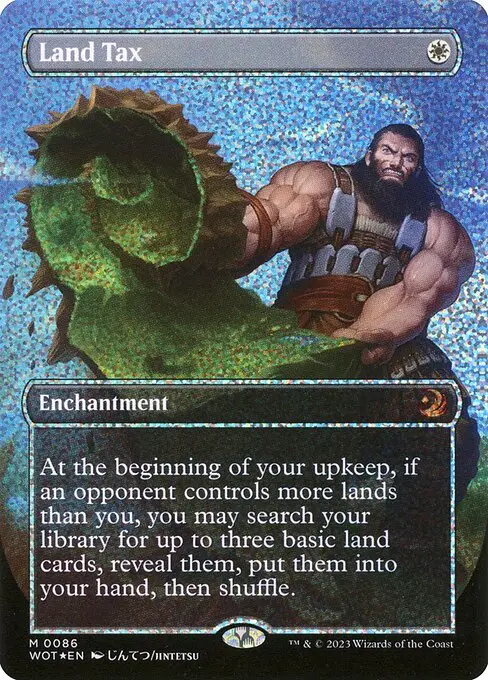 Land Tax [Foil]