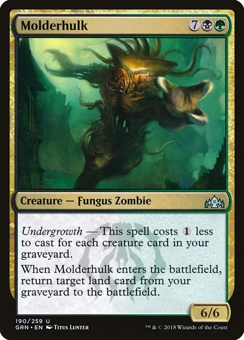 Molderhulk [Foil]