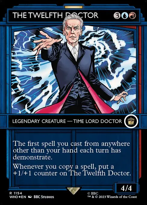 The Twelfth Doctor [Foil]
