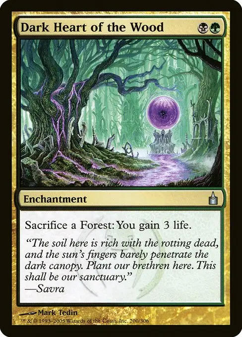 Dark Heart of the Wood [Foil]