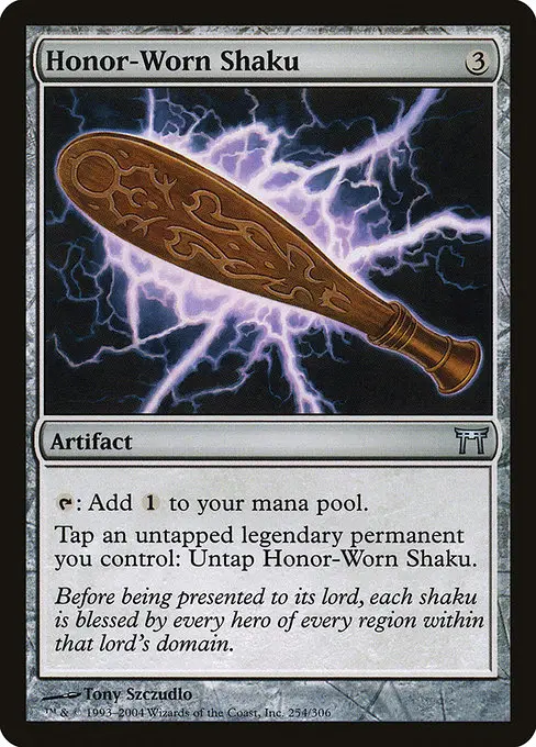 Honor-Worn Shaku [Foil]