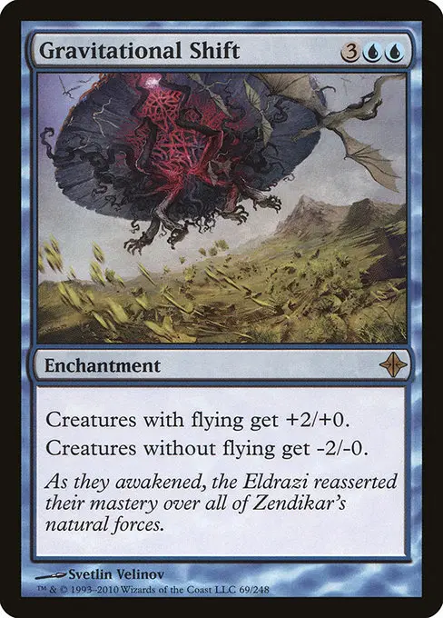 Gravitational Shift [Foil]