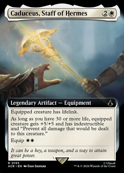 Caduceus, Staff of Hermes [Foil]