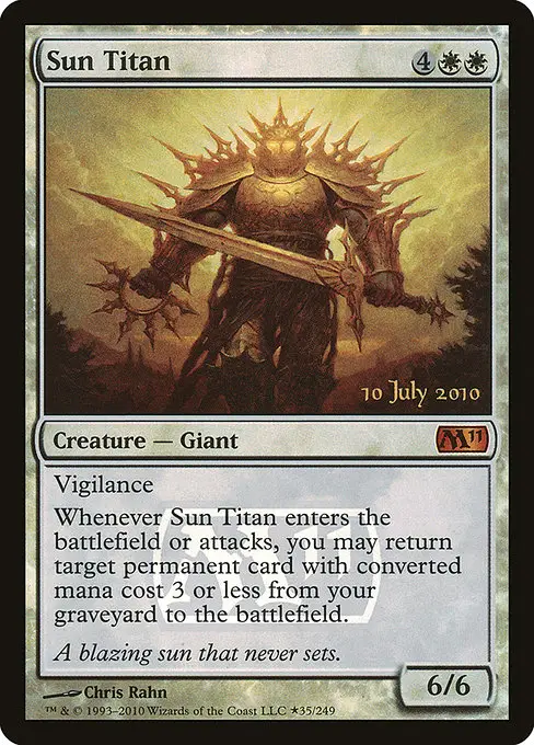 Sun Titan [Foil]