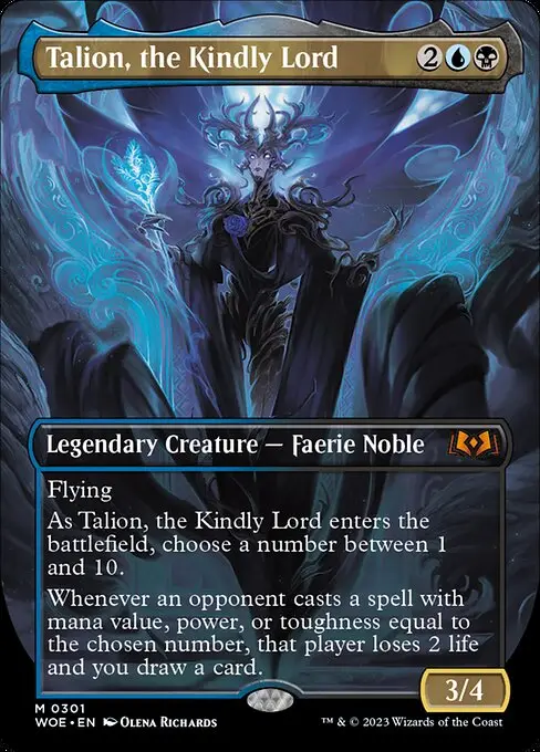 Talion, the Kindly Lord [Foil]