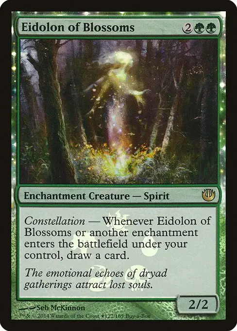 Eidolon of Blossoms [Foil]