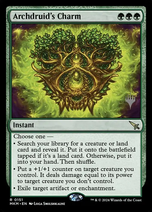 Archdruid's Charm [Foil]