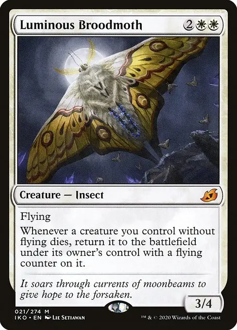 Luminous Broodmoth [Foil]