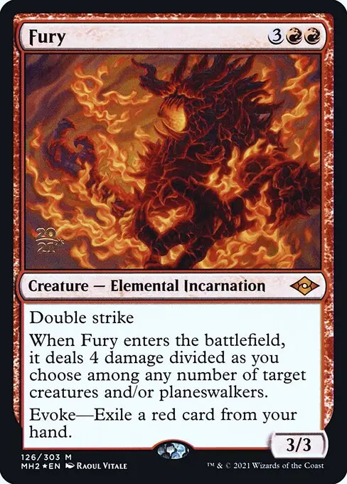 Fury [Foil]