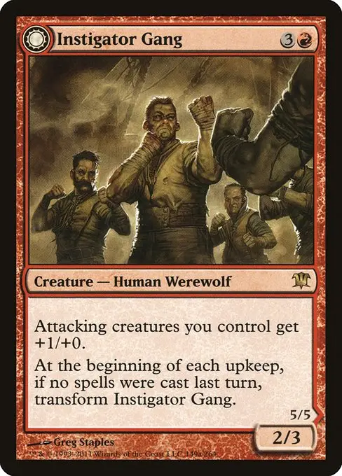 Instigator Gang // Wildblood Pack [Foil]
