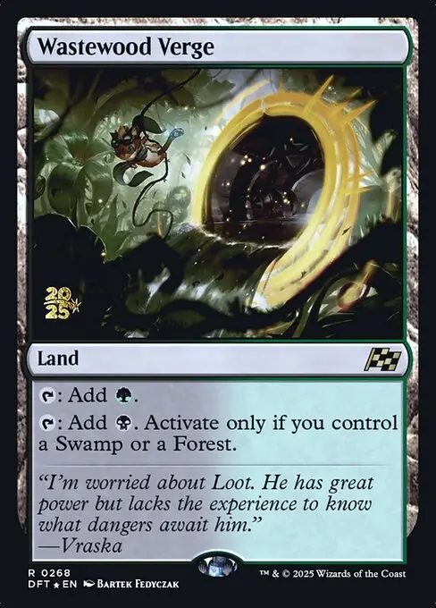 Wastewood Verge [Foil]