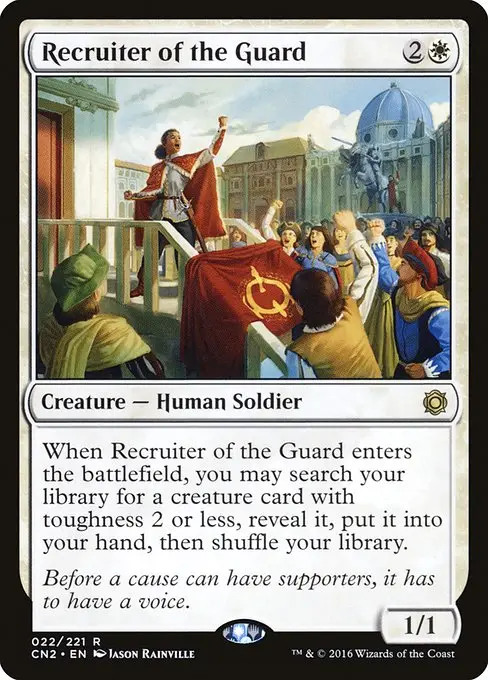 Recruiter of the Guard [Foil]