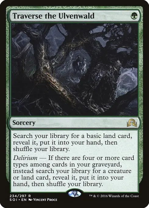 Traverse the Ulvenwald [Foil]