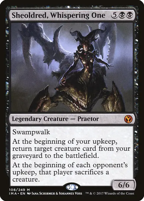 Sheoldred, Whispering One [Foil]