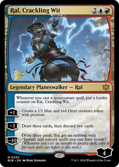 Ral, Crackling Wit [Foil]
