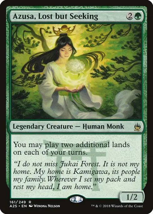 Azusa, Lost but Seeking [Foil]