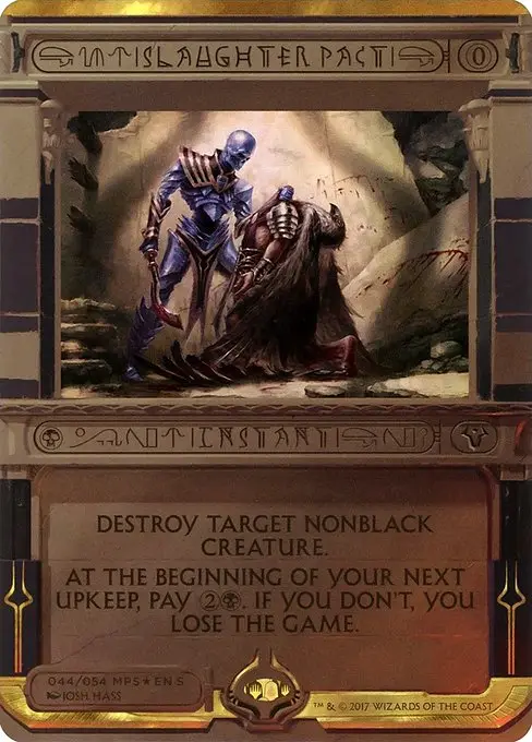 Slaughter Pact [Foil]