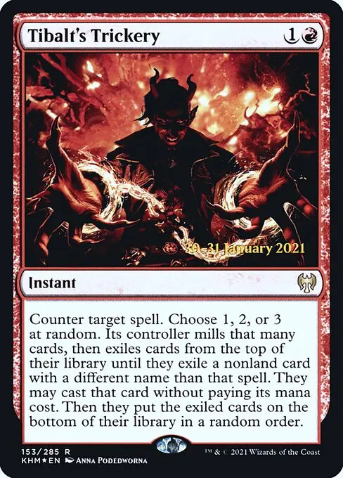 Tibalt's Trickery [Foil]