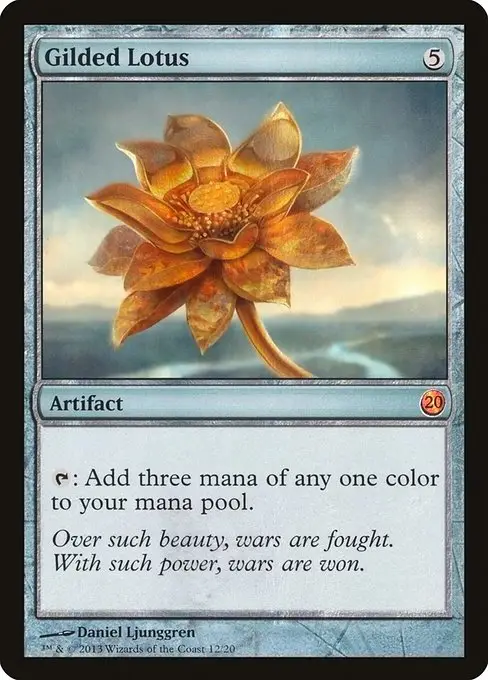 Gilded Lotus [Foil]
