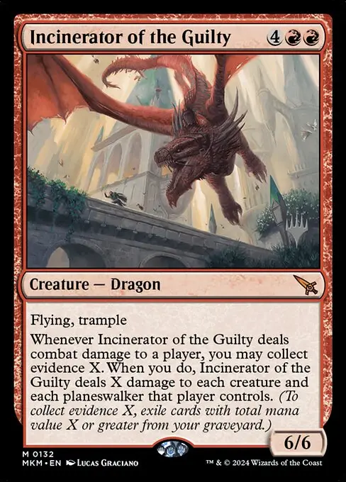 Incinerator of the Guilty [Foil]
