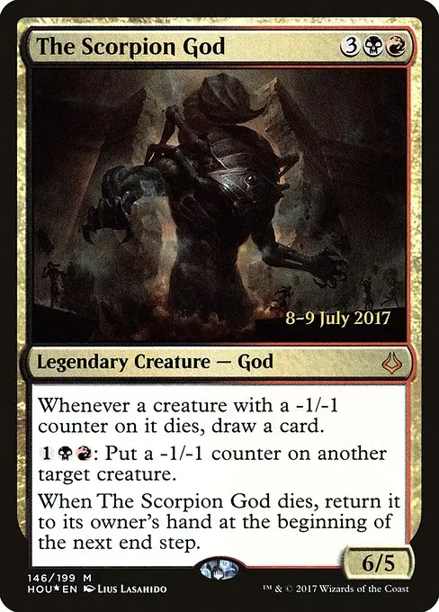 The Scorpion God [Foil]