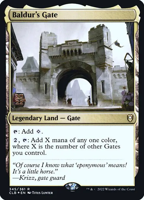 Baldur's Gate [Foil]