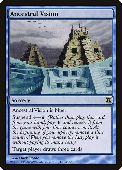 Ancestral Vision [Foil]