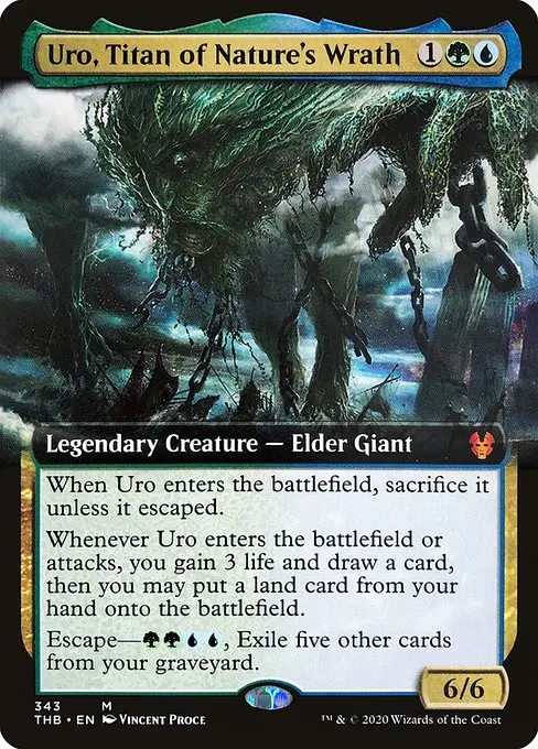 Uro, Titan of Nature's Wrath [Foil]
