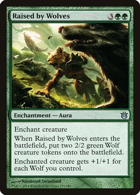 Raised by Wolves [Foil]