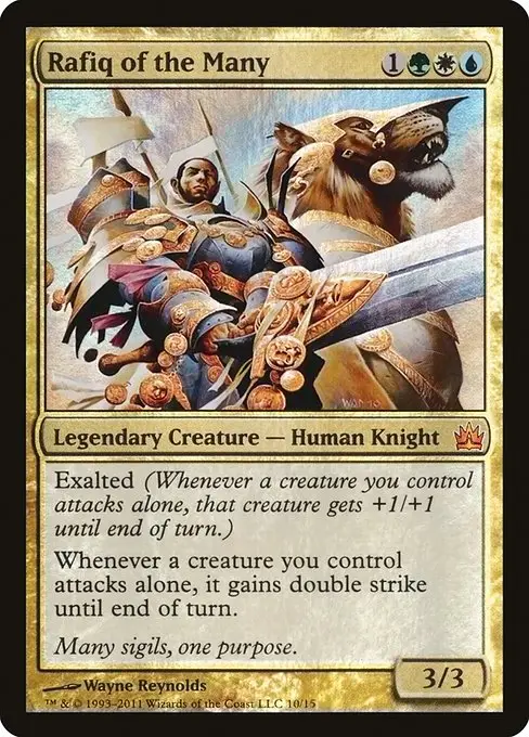 Rafiq of the Many [Foil]