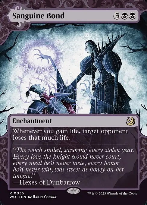 Sanguine Bond [Foil]