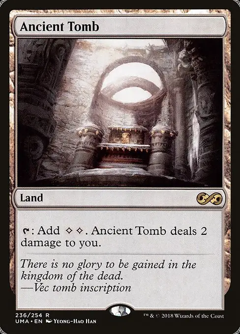 Ancient Tomb [Foil]