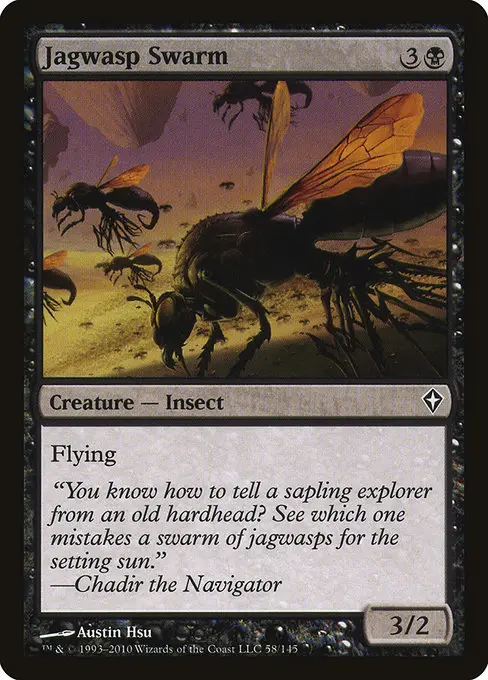Jagwasp Swarm [Foil]