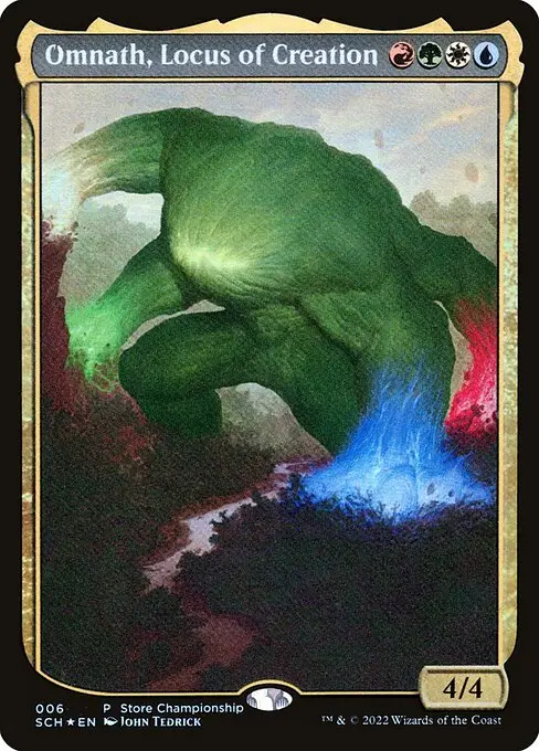 Omnath, Locus of Creation [Foil]