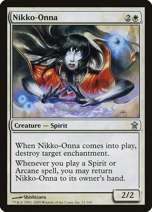 Nikko-Onna [Foil]