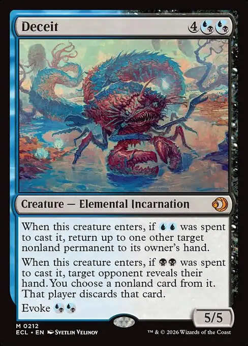 Deceit [Foil]