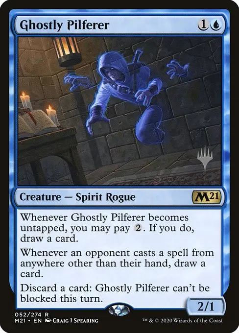 Ghostly Pilferer [Foil]