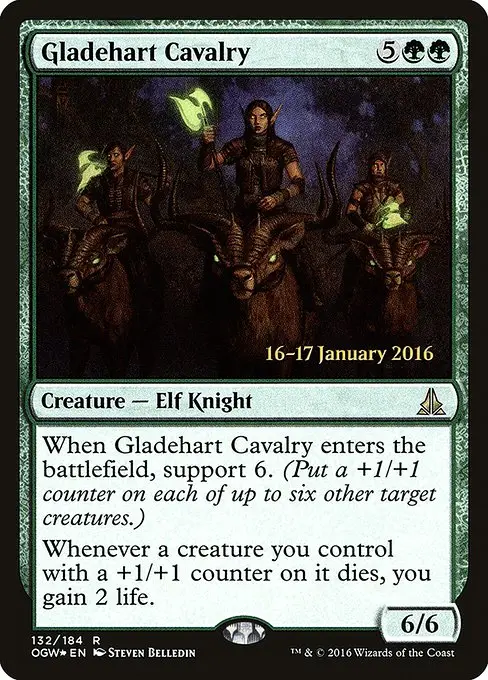 Gladehart Cavalry [Foil]