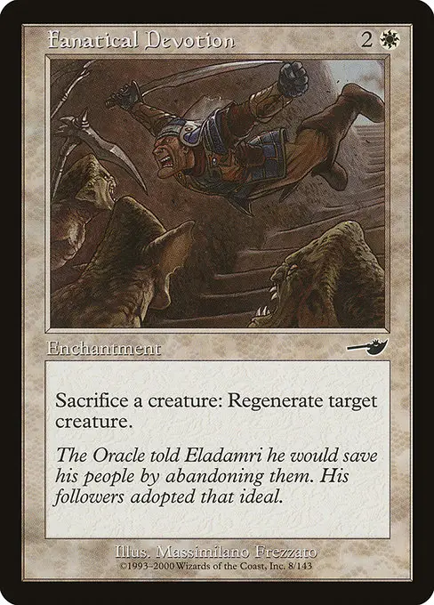 Fanatical Devotion [Foil]